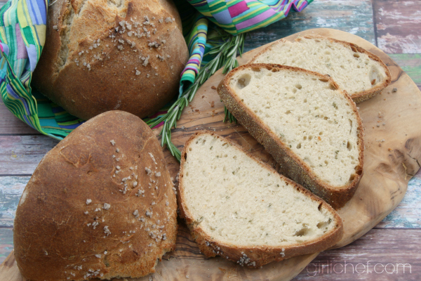 Panmarino (Italian Rosemary Bread)