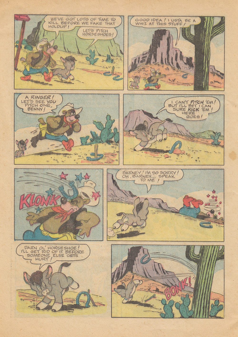 Read online Tom & Jerry Comics comic -  Issue #61 - 43