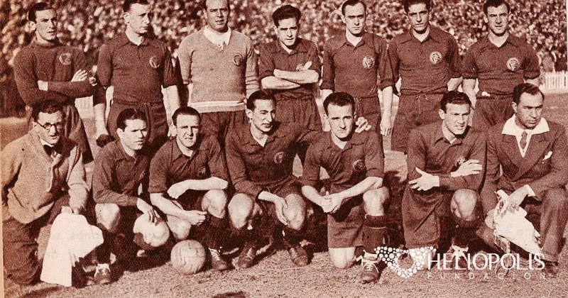 SELECCIÓN DE ESPAÑA contra Francia 24/01/1935