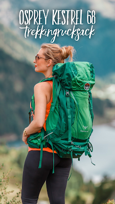 Gear of the Week #GOTW KW 29 | Osprey Kestrel 68 Trekkingrucksack | Rucksack zum Wandern