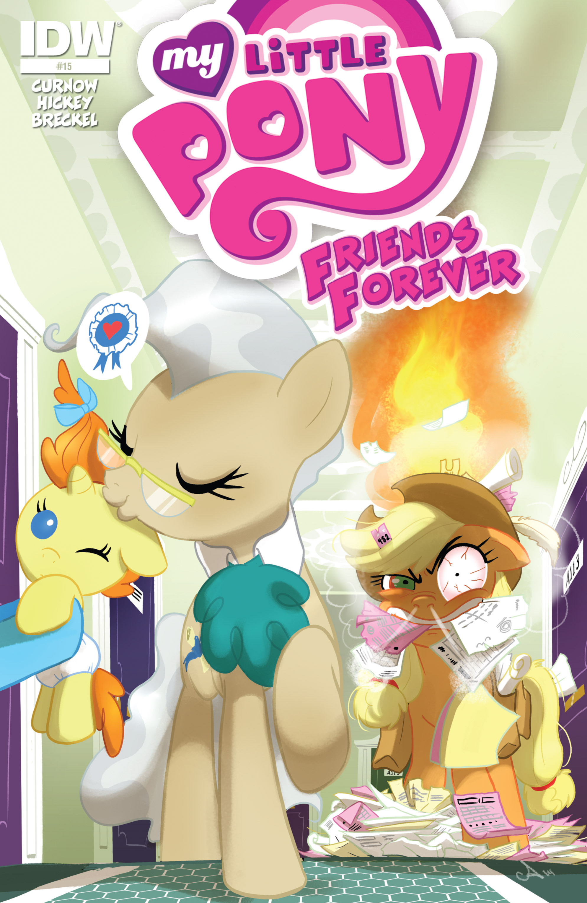 Read online My Little Pony: Friends Forever comic -  Issue #15 - 1
