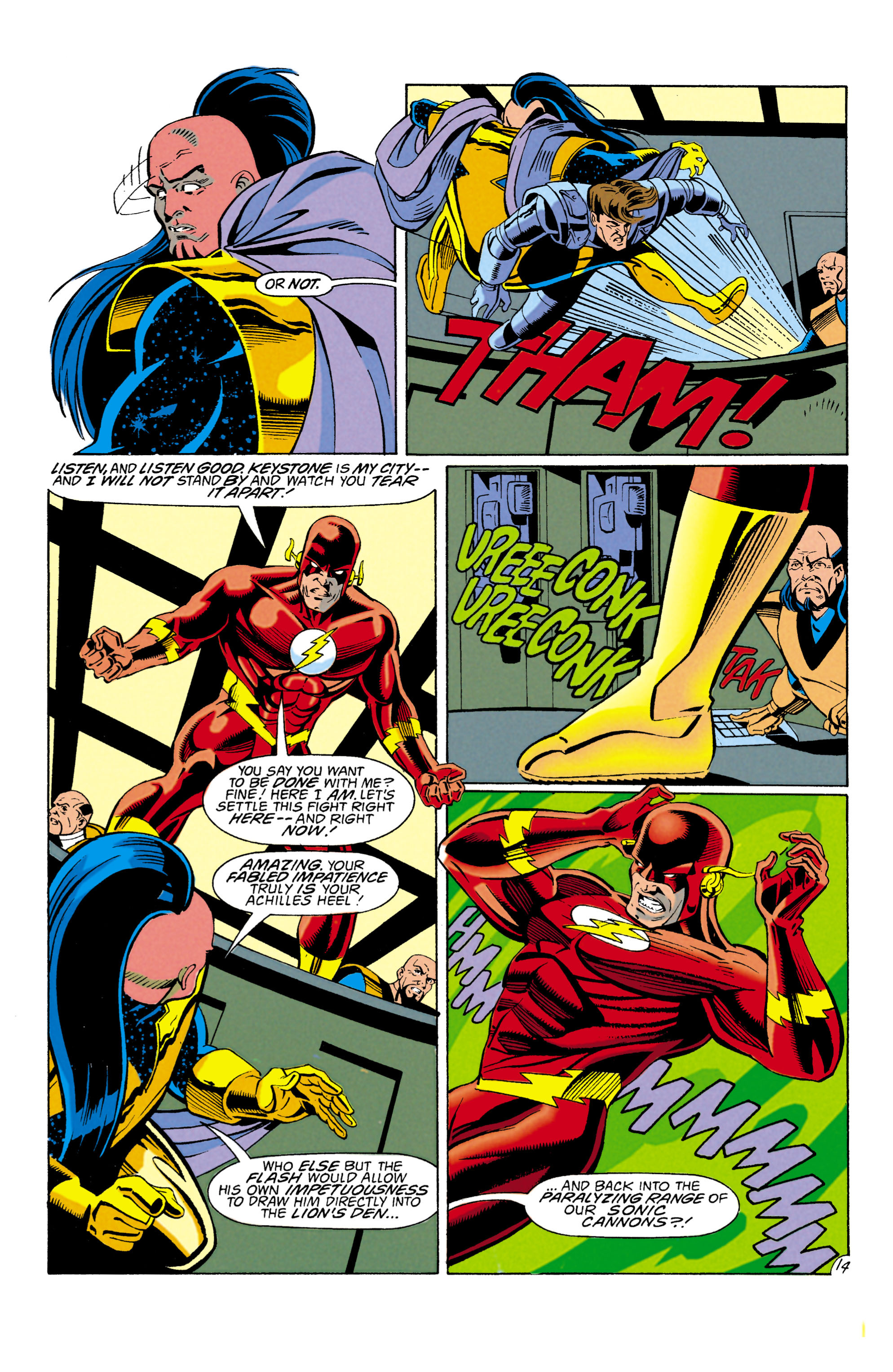 The Flash (1987) issue 81 - Page 15
