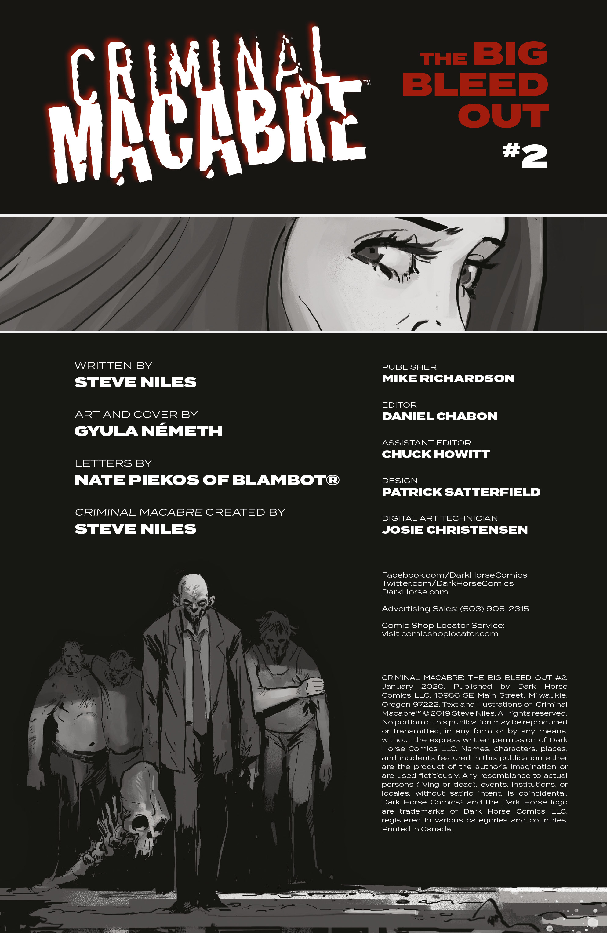 Read online Criminal Macabre: The Big Bleed Out comic -  Issue #2 - 2