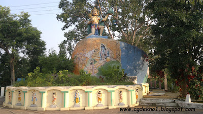 yogeshwar temple patora