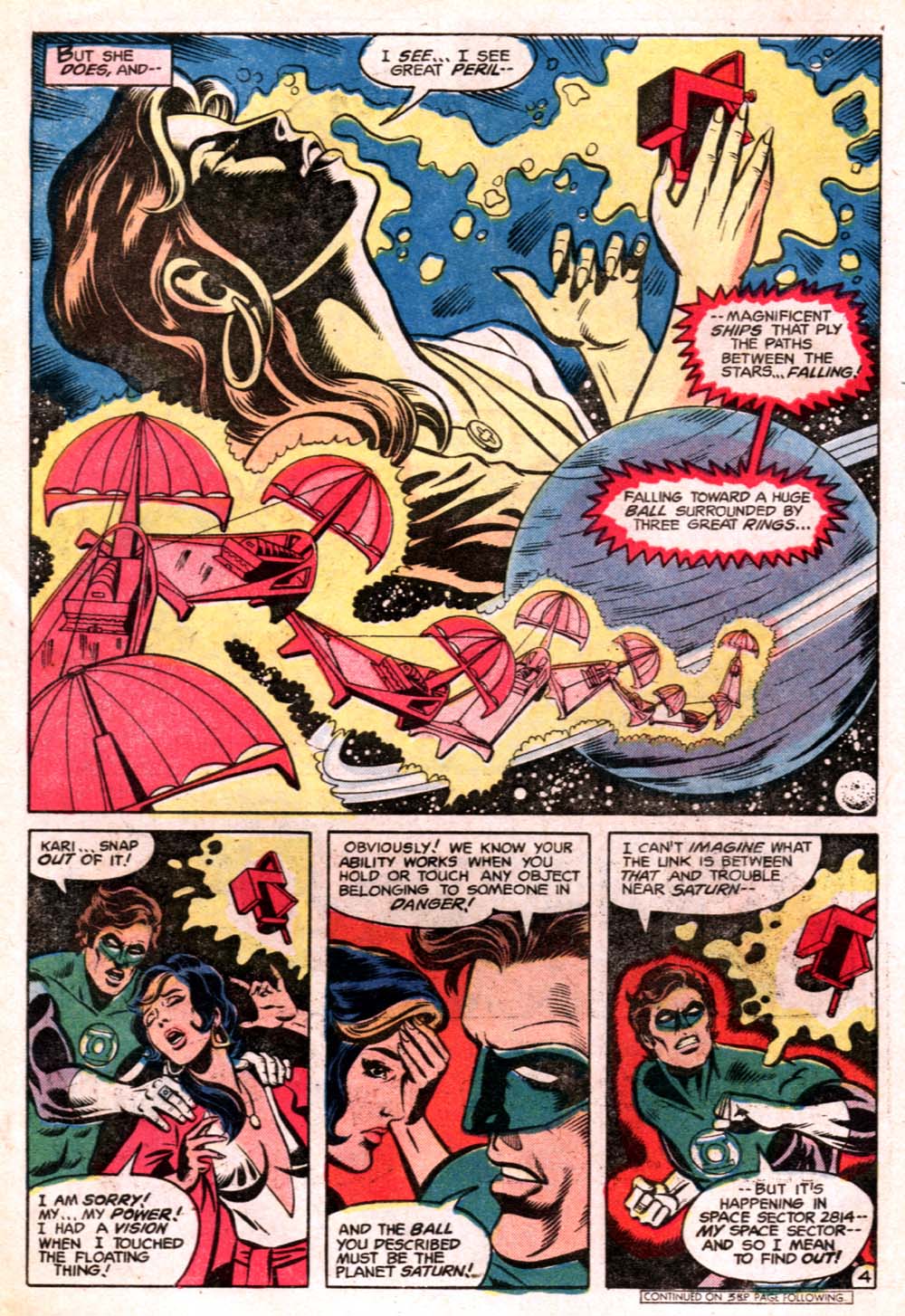 Green Lantern (1960) Issue #119 #122 - English 5