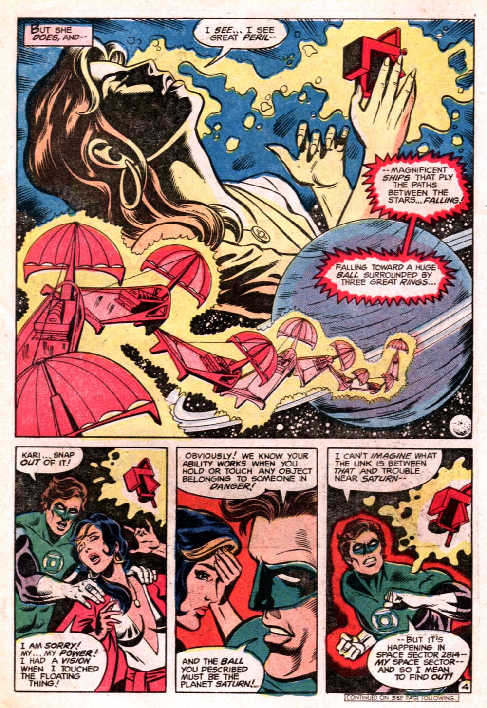 Read online Green Lantern (1960) comic -  Issue #119 - 5