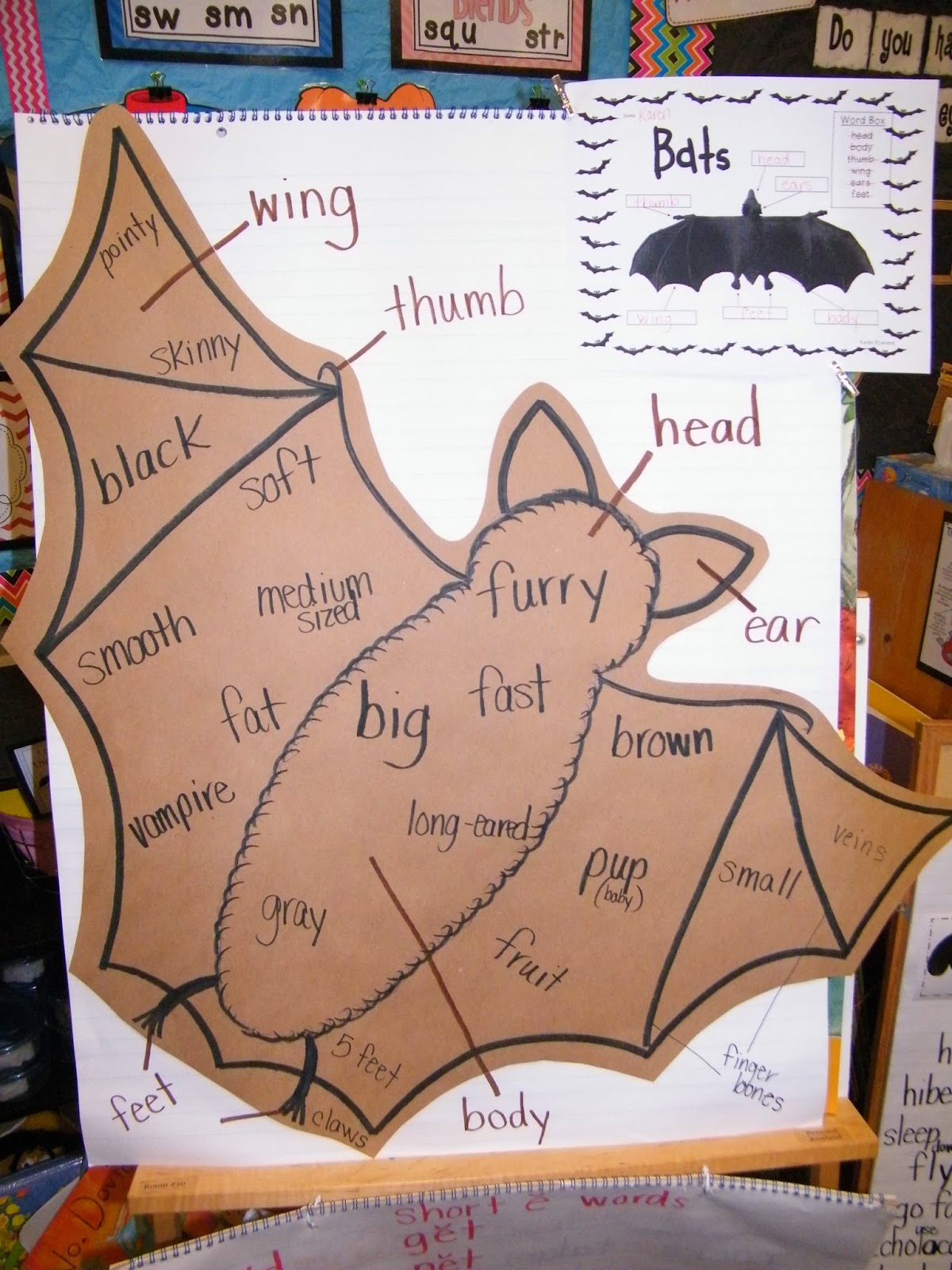 Adventures With Firsties: Bats, Spiders and Ghosts - Oh My! (A New Unit!)