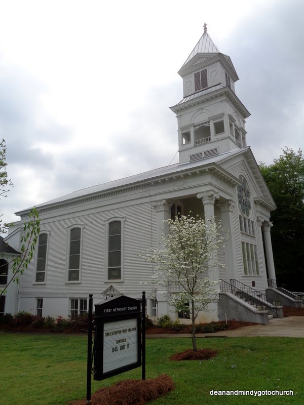 Church and States 7 Churches in