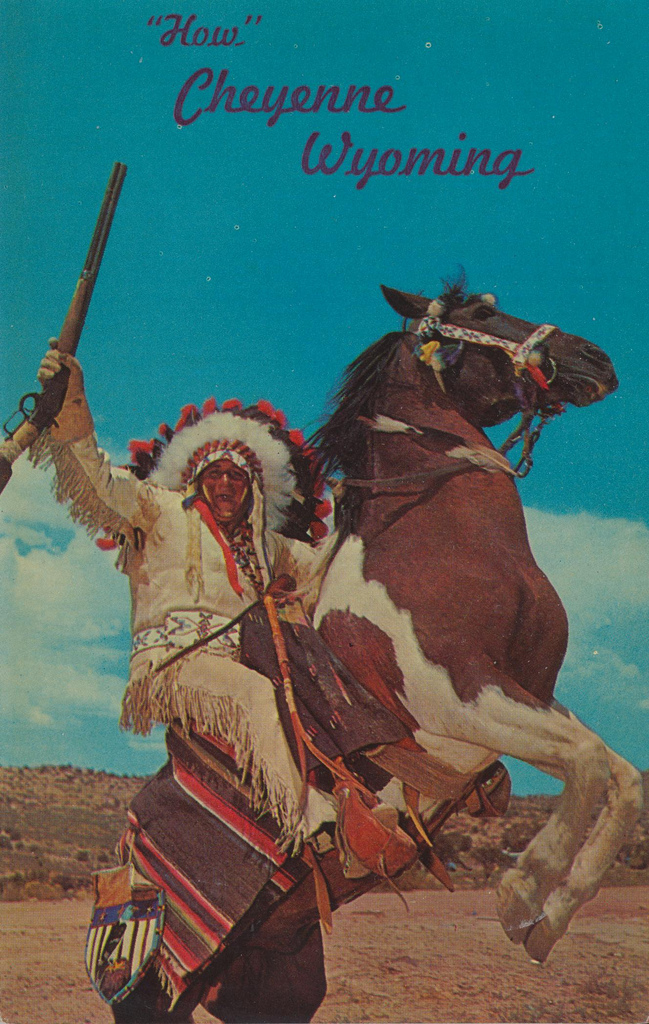 D412 Antique Chrome Postcard 4x6 Native American  Hopi dancers 