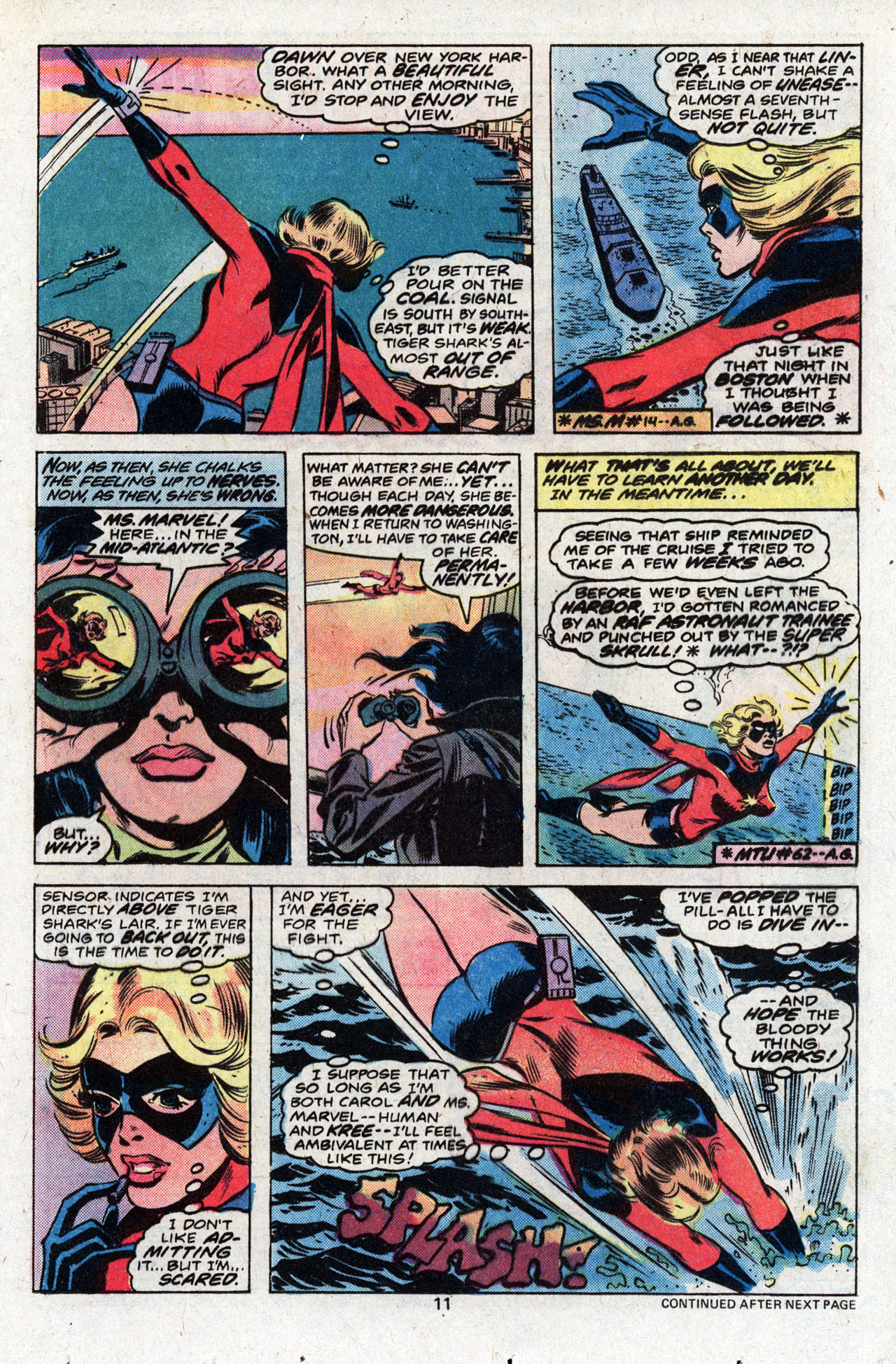 Ms. Marvel (1977) issue 16 - Page 13