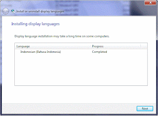 Cara Mengubah Windows 7 Vista menjadi bahasa Indonesia Cara Mengubah Windows 7 Vista menjadi bahasa Indonesia