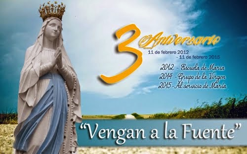 Tercer Aniversario!