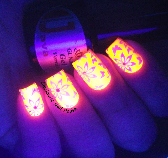 The Clockwise Nail Polish GL Nails Um Presente Para a Vida Gel Polish