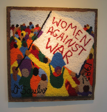 Women Against War - a Rug.