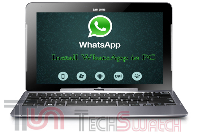 install whatsapp on computer