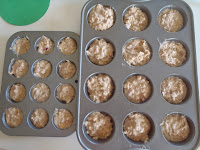 mini and regular muffin pans