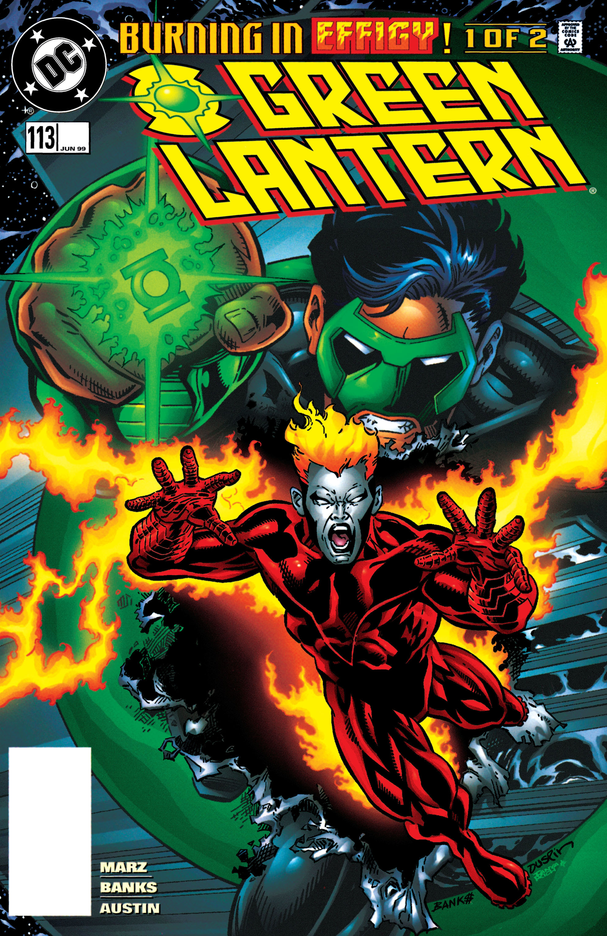 Read online Green Lantern (1990) comic -  Issue #113 - 1