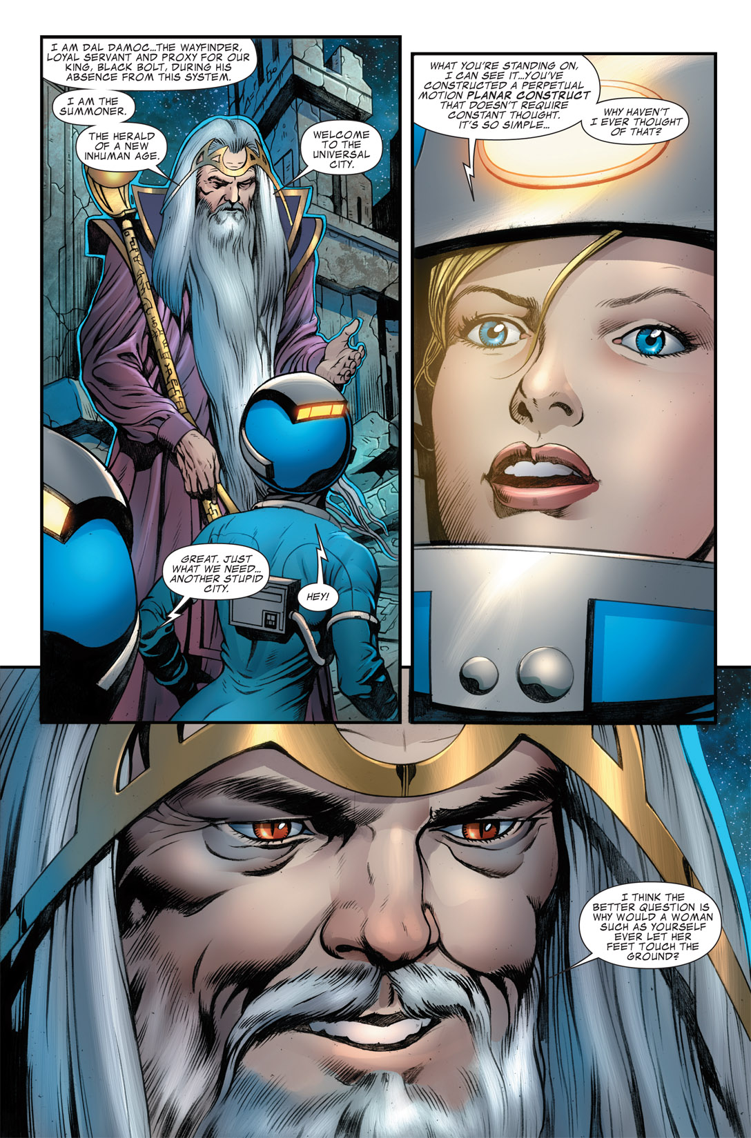 Read online Fantastic Four By Jonathan Hickman Omnibus comic -  Issue # TPB 1 (Part 1) - 179
