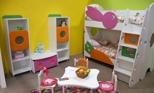 DORMITORIO INFANTIL PARA HERMANAS | DORMITORIOS CON ESTILO