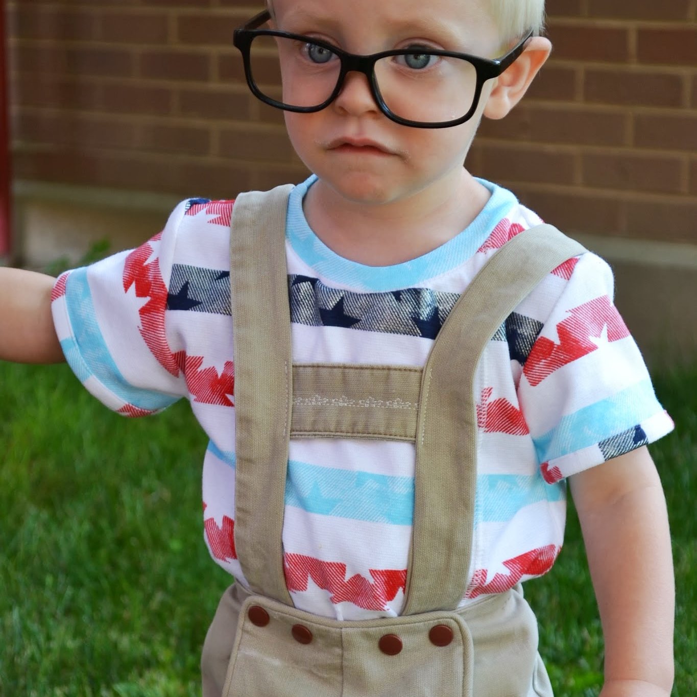 Henry's 4th of July Outfit: His Three Heritages - Heather Handmade