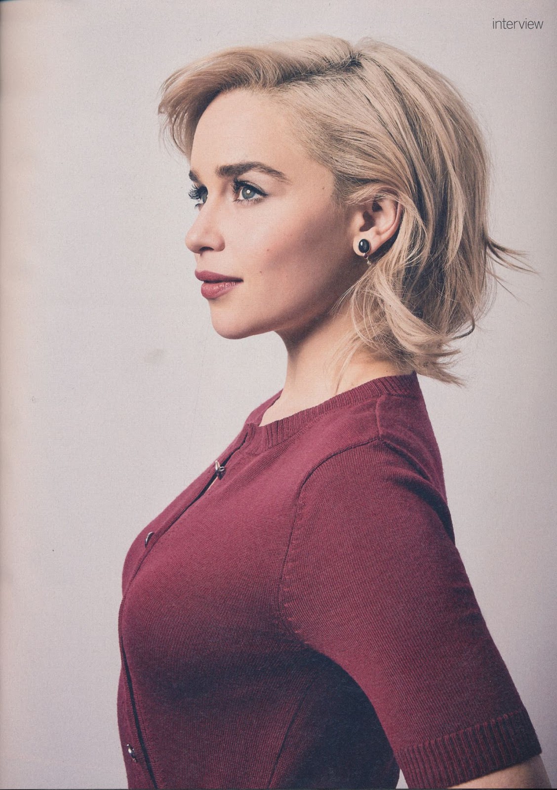 Emilia Clarke – Psychologies Magazine May 2019 | RitzyStar