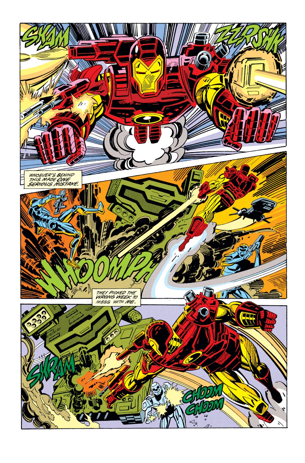 Read online Iron Man (1968) comic -  Issue #290 - 25