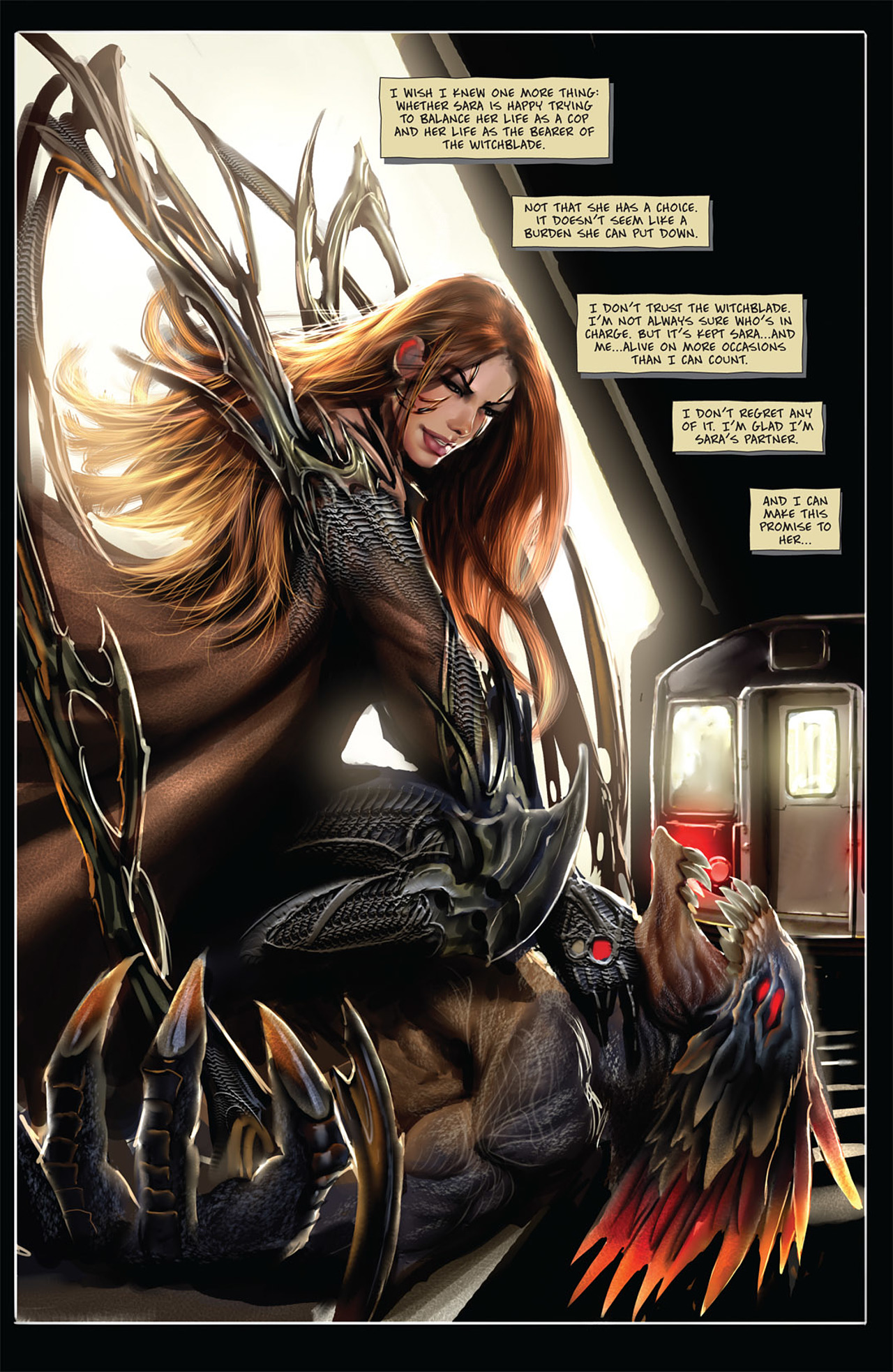 Read online Witchblade (1995) comic -  Issue #144 - 19