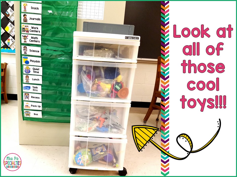 Making Reinforcers Powerful & Effective Mrs. P's Specialties!