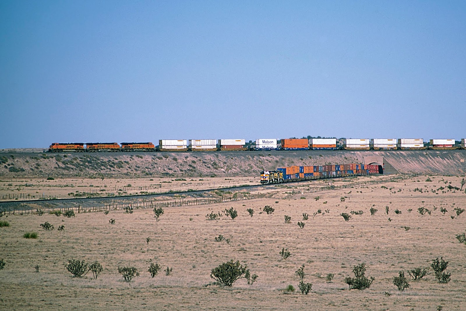 WaltersRail BNSF Transcon Kansas City to Cajon (Part Two Clovis to