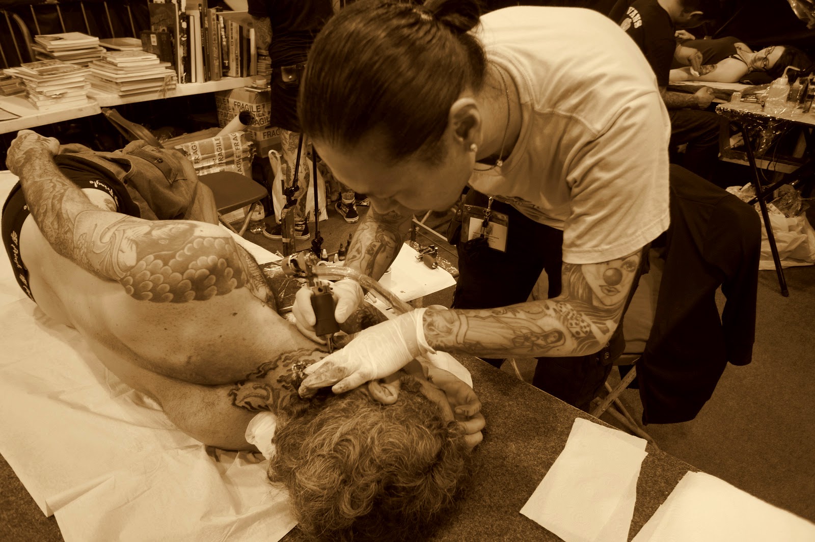 London tattoo convention 2014