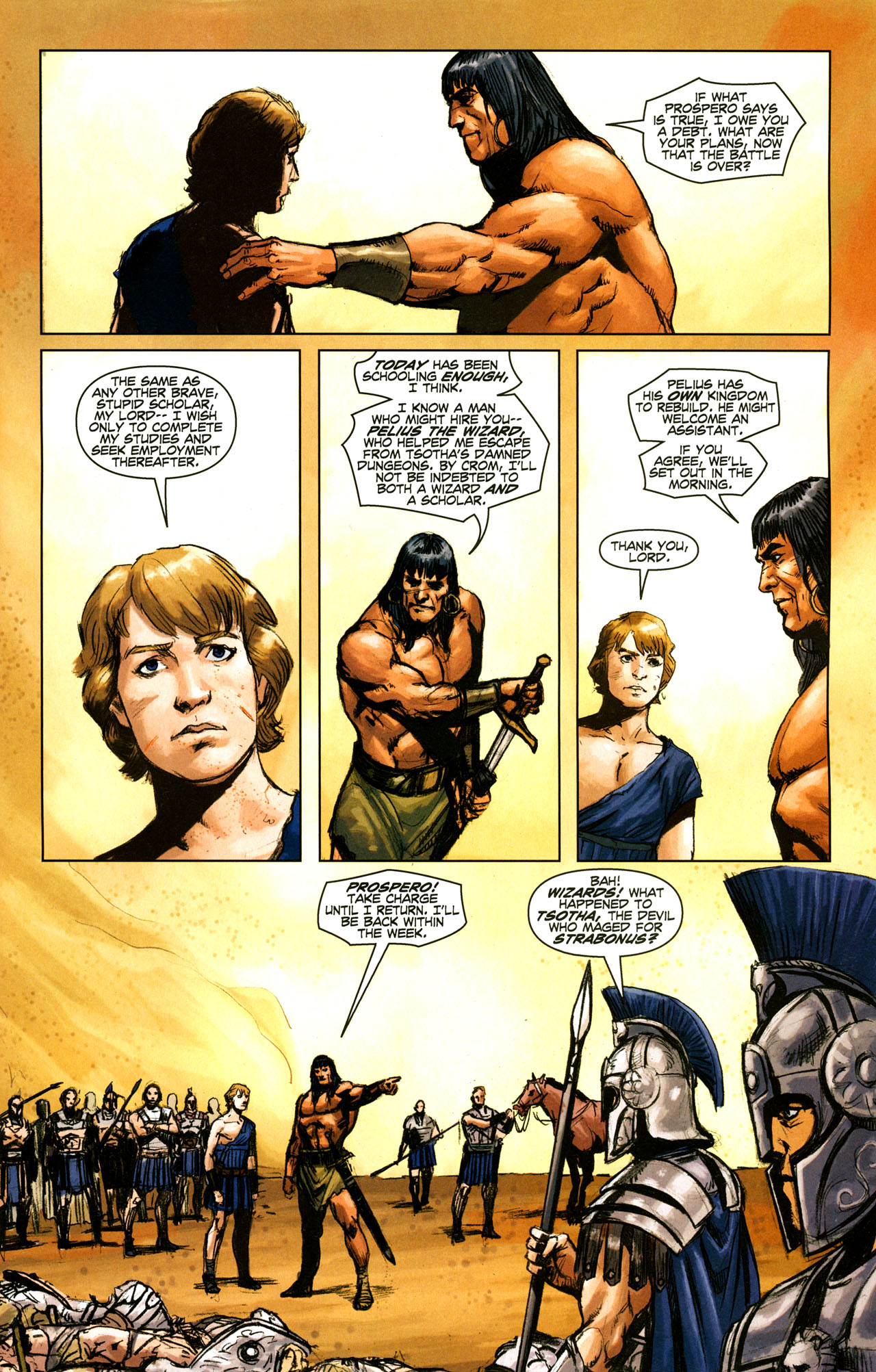 Read online Conan (2003) comic -  Issue #40 - 7