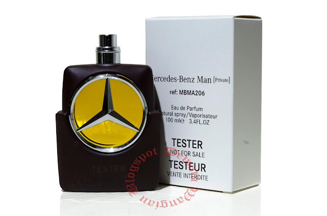 Mercedes Benz Man Private Tester Perfume