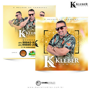 Capa de CD Kleber Shampoo
