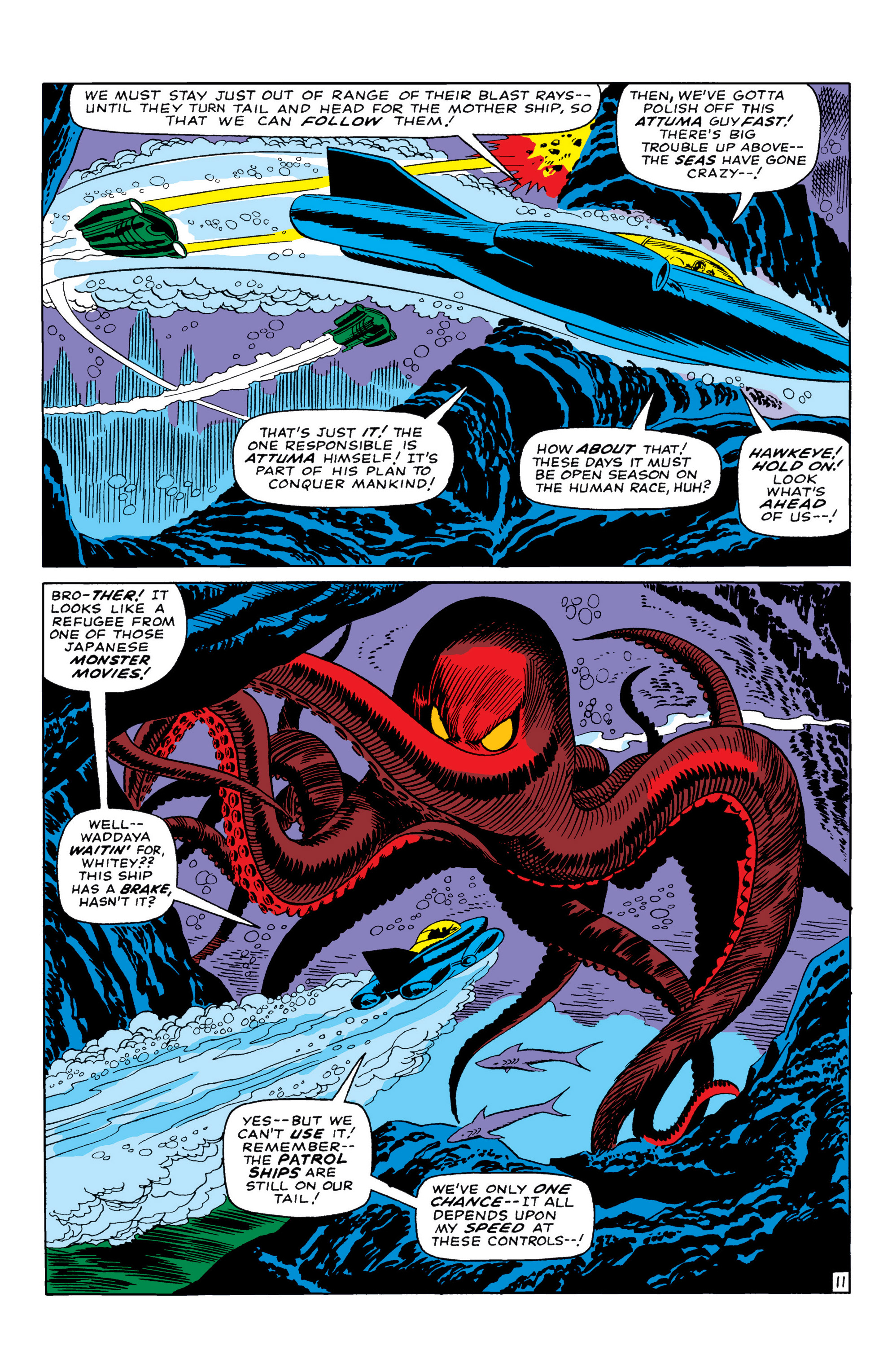 Read online Marvel Masterworks: The Avengers comic -  Issue # TPB 3 (Part 2) - 44