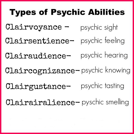 Psychic Abilities