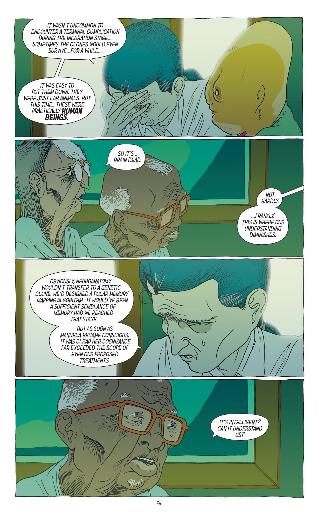 Read online Upgrade Soul comic -  Issue # TPB (Part 1) - 84