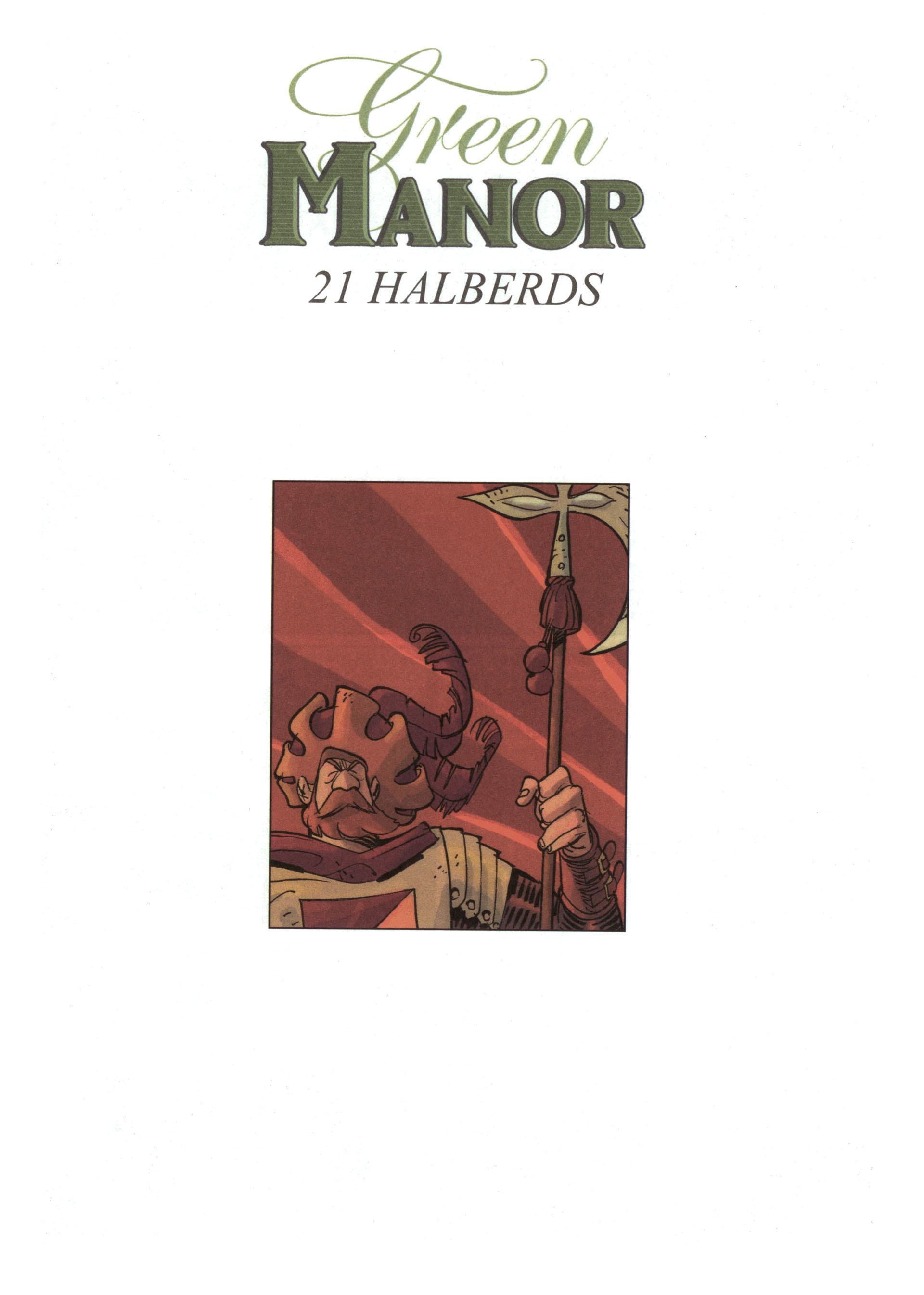 Read online Green Manor comic -  Issue #1 - 31