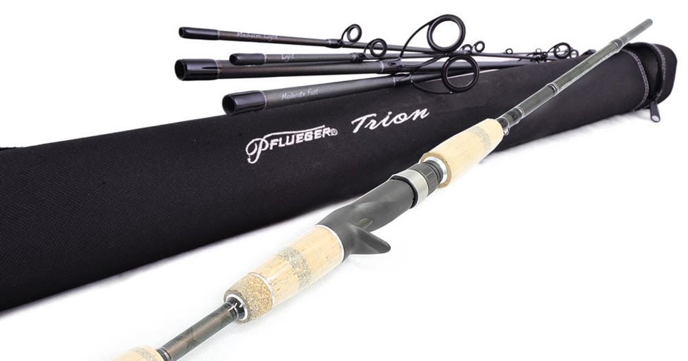 Pflueger travel rod Clearance