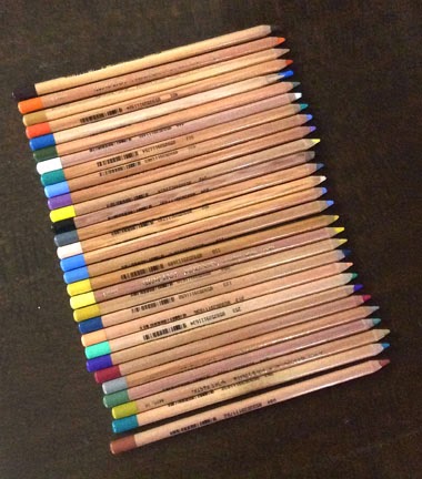 KOHINOOR soft pastel pencils