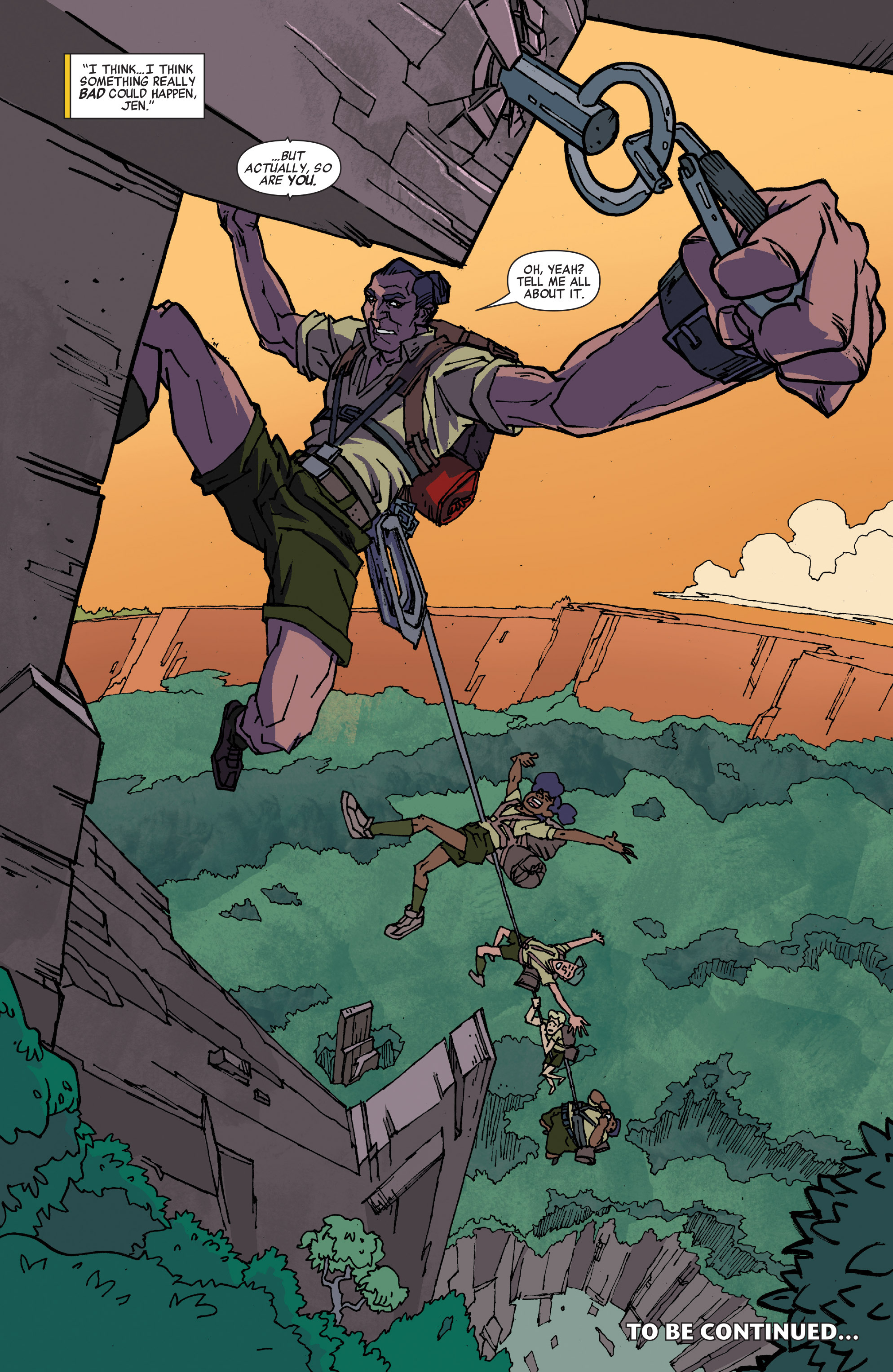 Read online She-Hulk (2014) comic -  Issue #5 - 21