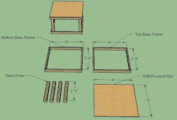 suburban simple coop chicken plans build printable walls step