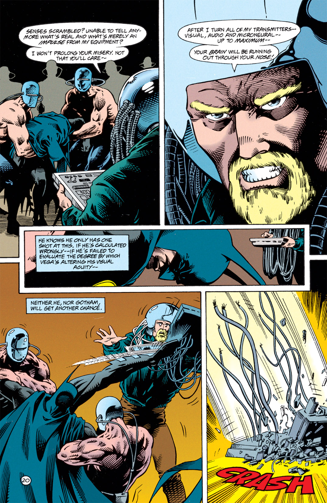 Read online Batman: Shadow of the Bat comic -  Issue #35 - 21