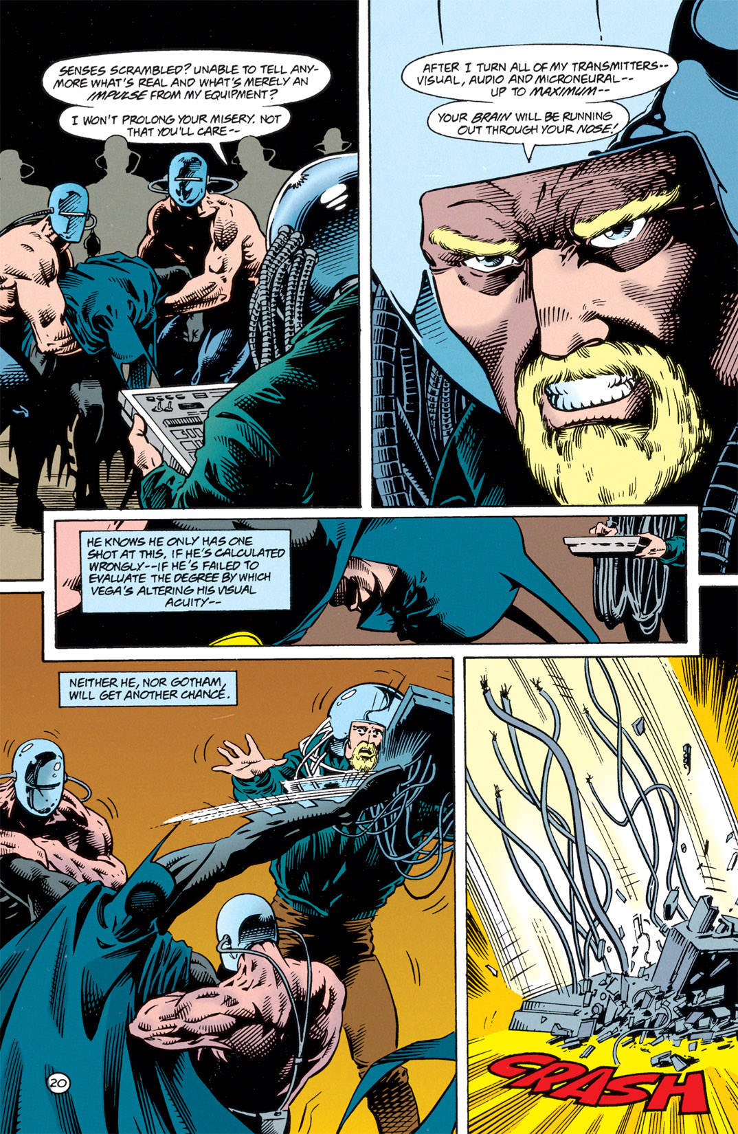 Read online Batman: Shadow of the Bat comic - Issue #35 - 21