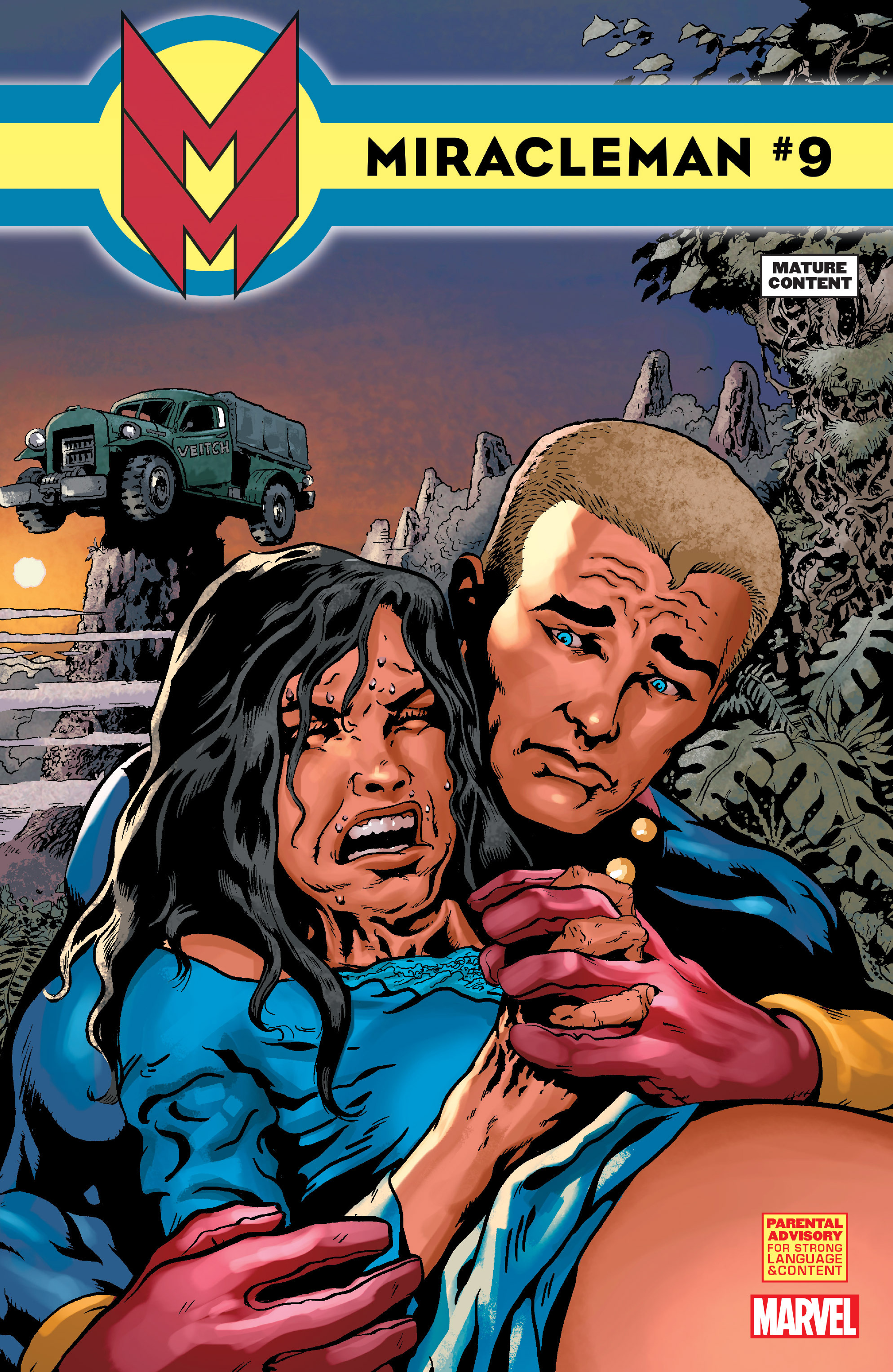 Read online Miracleman comic -  Issue #9 - 1