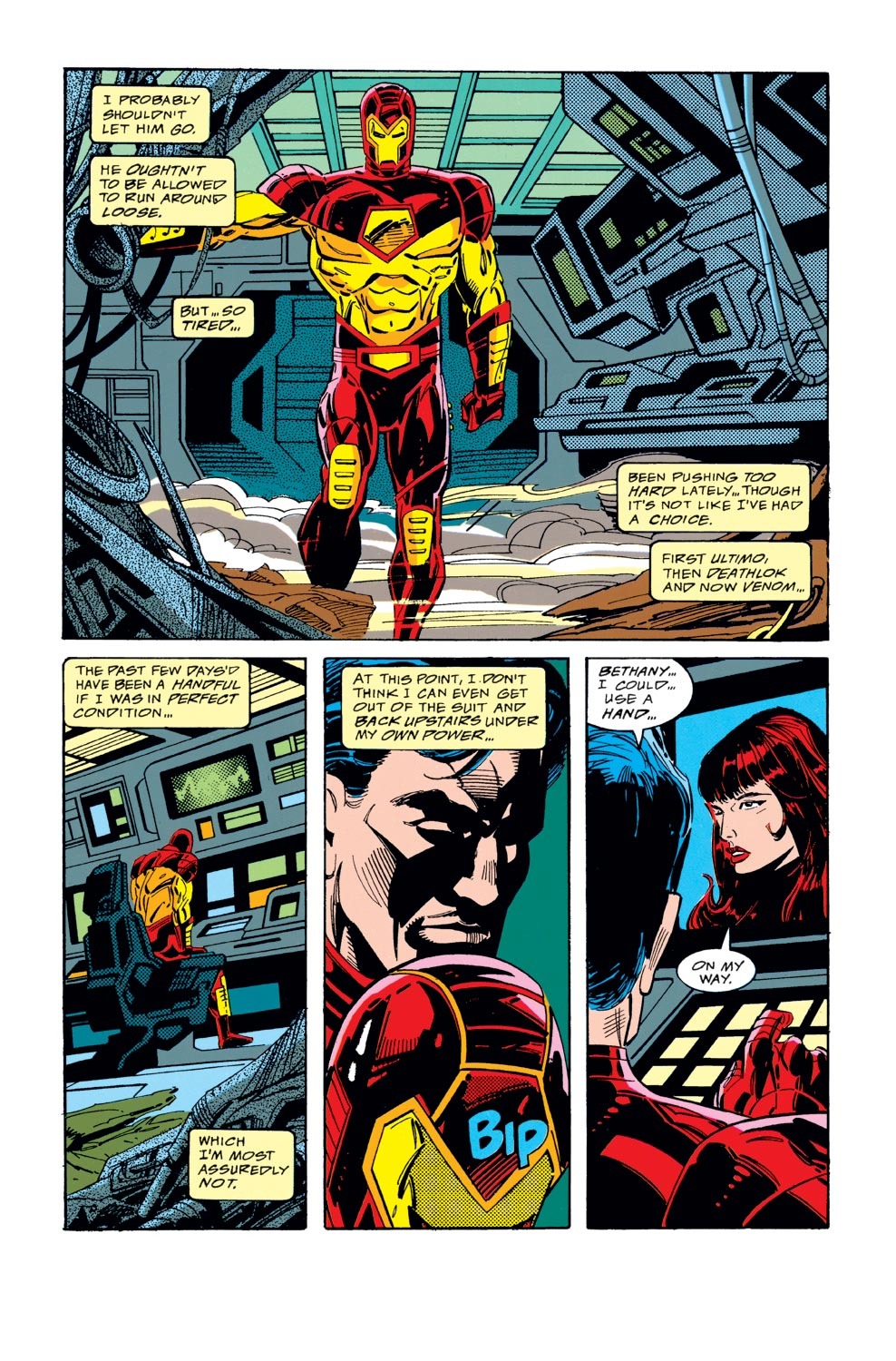 Read online Iron Man (1968) comic -  Issue #302 - 18