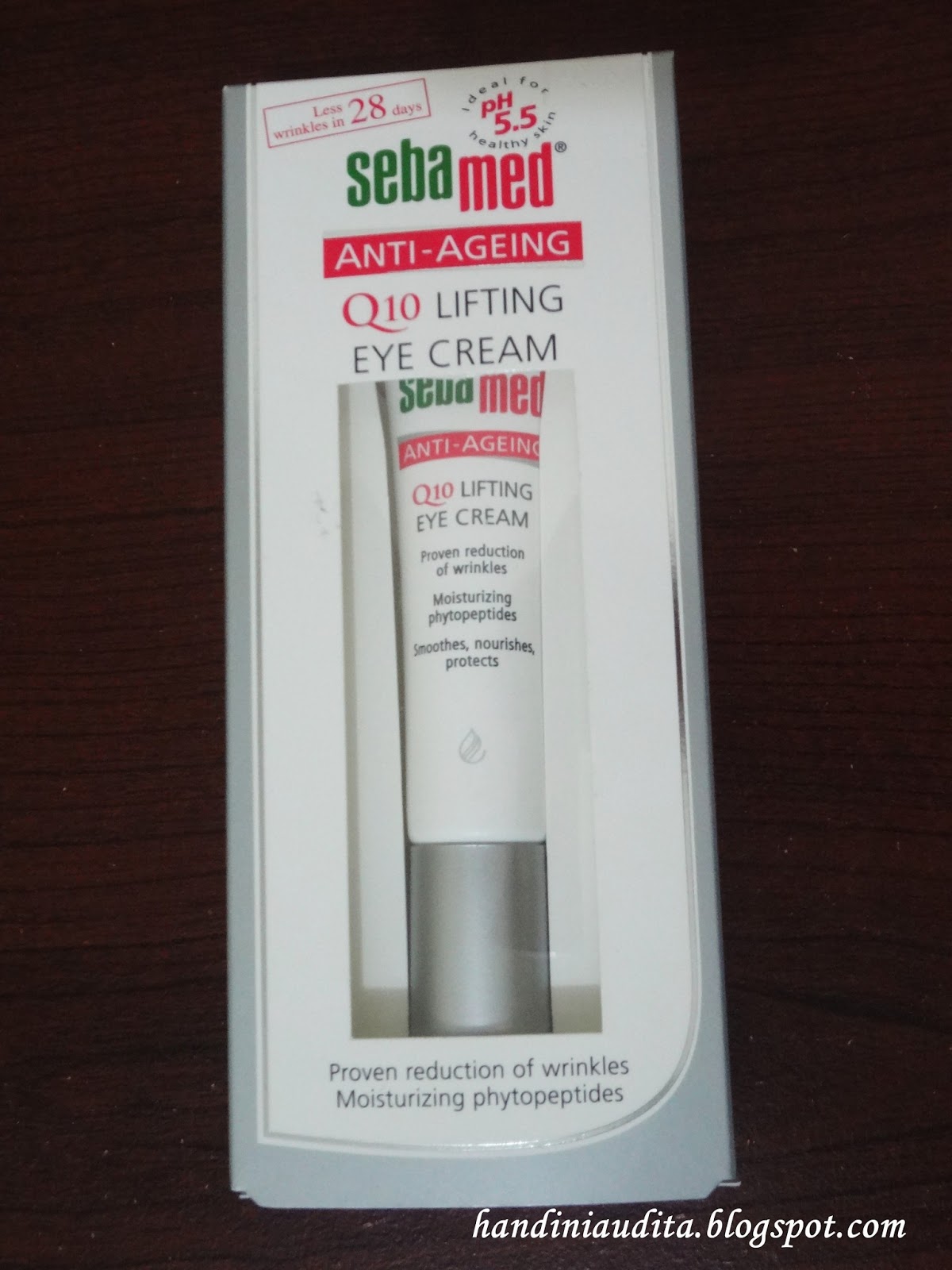 Seba Med Anti-Ageing Q10 Lifting Eye Cream | Handini Audita