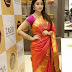 Telugu Actress Shriya Saran Long Hair In Orange Saree