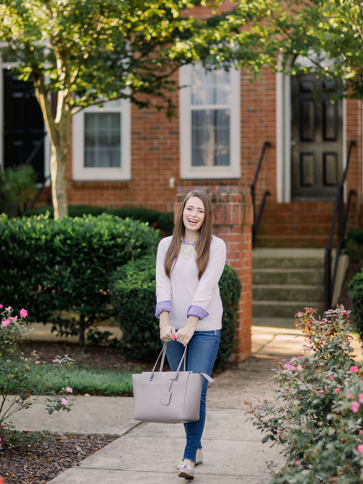 Designer Diaries: Tory Burch Parker Tote Review. | Southern Belle in  Training