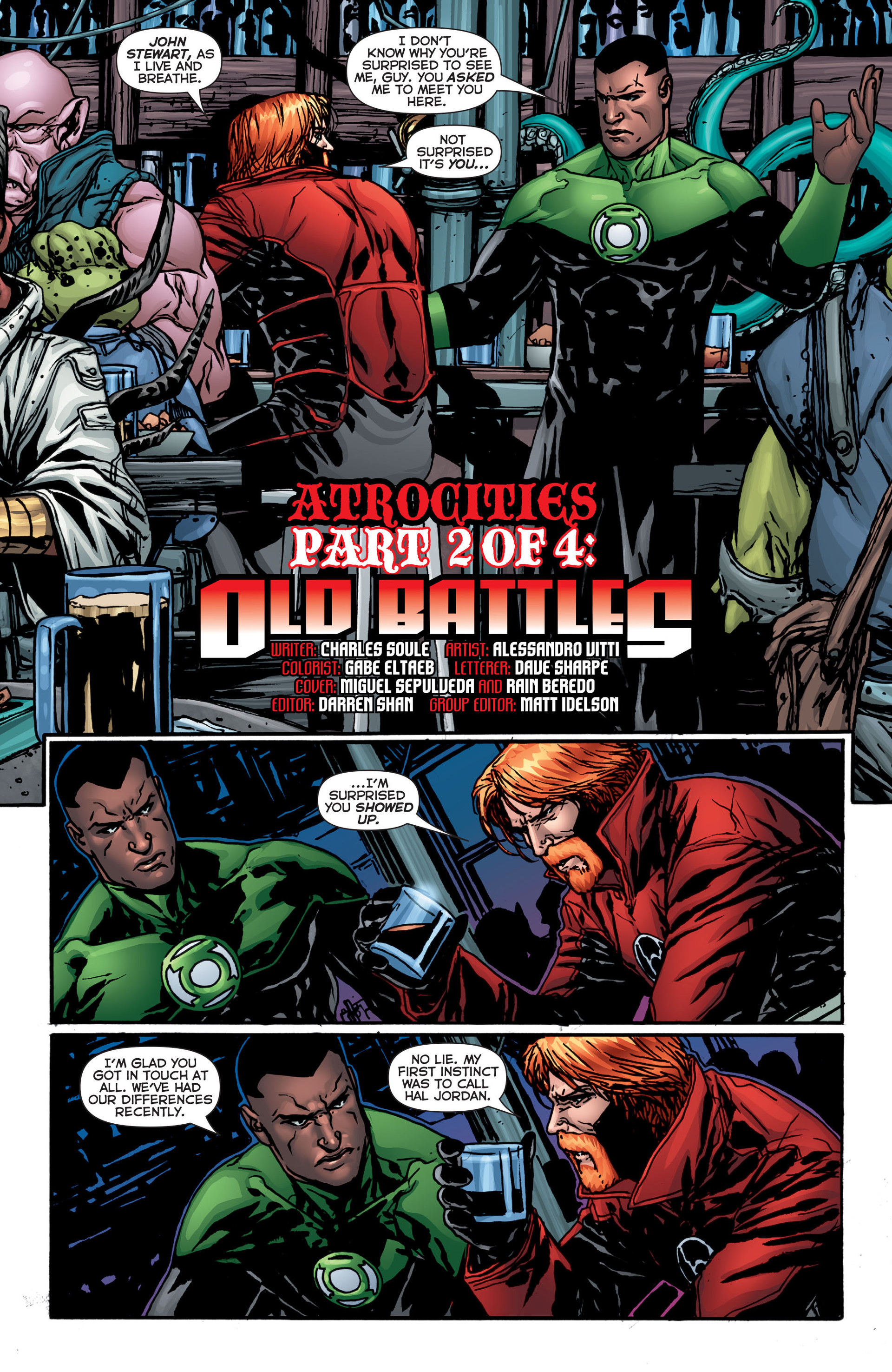 Read online Red Lanterns comic -  Issue #33 - 3