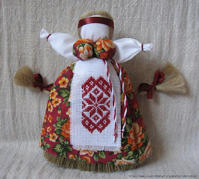 Старинный славянский оберег Кукла Пеленашка